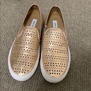 Rose Gold Shoes